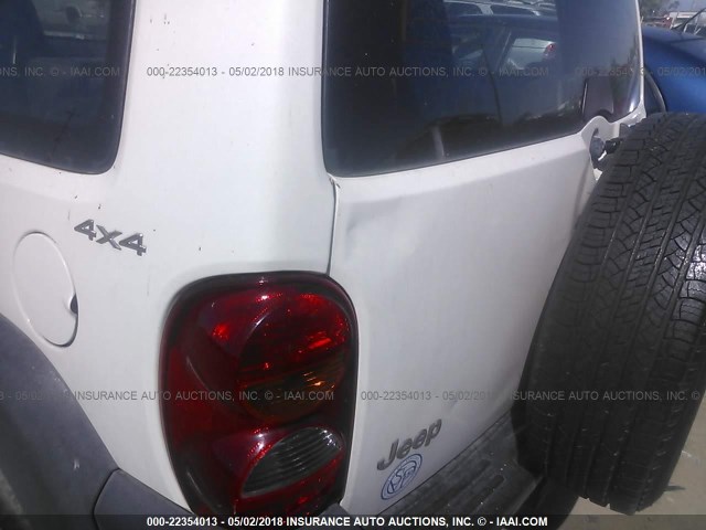 1J4GL48KX2W145916 - 2002 JEEP LIBERTY SPORT Ağ foto 6