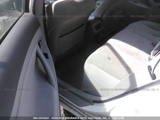 JTNBE46K073051979 - 2007 TOYOTA CAMRY NEW GENERATION CE/LE/XLE/SE WHITE photo 8