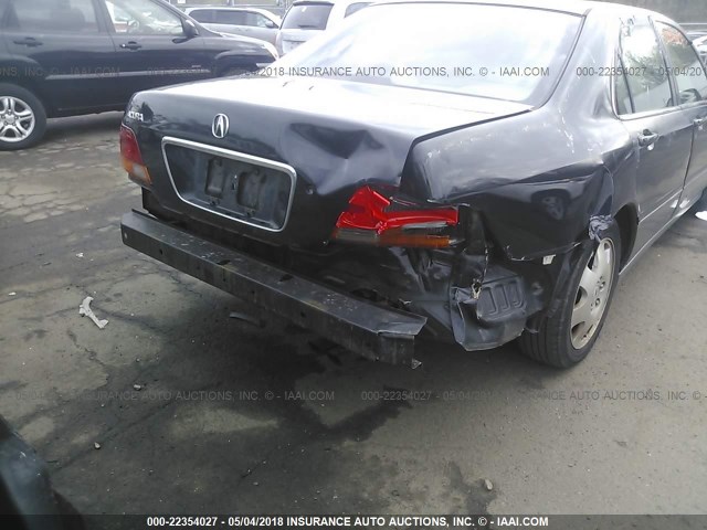 JH4KA9684WC008812 - 1998 ACURA 3.5RL SE BLACK photo 6