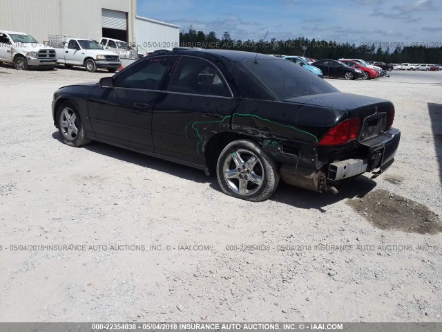 1LNHM87A3YY921352 - 2000 LINCOLN LS 黑色 照片 3