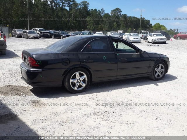 1LNHM87A3YY921352 - 2000 LINCOLN LS 黑色 照片 4