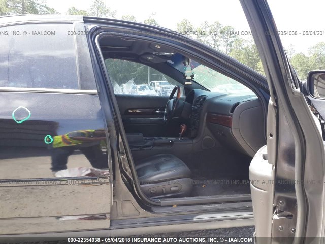 1LNHM87A3YY921352 - 2000 LINCOLN LS 黑色 照片 5