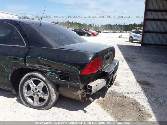 1LNHM87A3YY921352 - 2000 LINCOLN LS BLACK photo 6