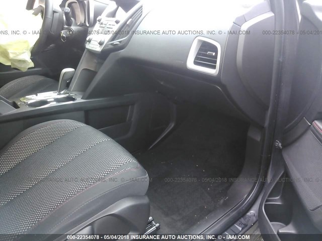 2GNALDEK5D6195109 - 2013 CHEVROLET EQUINOX LT BLACK photo 5