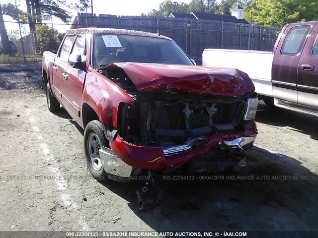 2GTEC13J971512359 - 2007 GMC NEW SIERRA C1500 RED photo 6