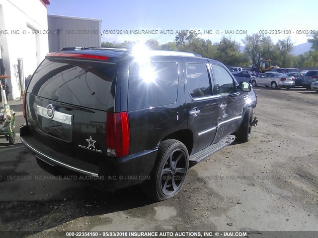 1GYUKAEF9AR115654 - 2010 CADILLAC ESCALADE BLACK photo 4