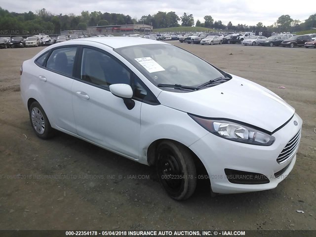 3FADP4AJ1HM145946 - 2017 FORD FIESTA S WHITE photo 1