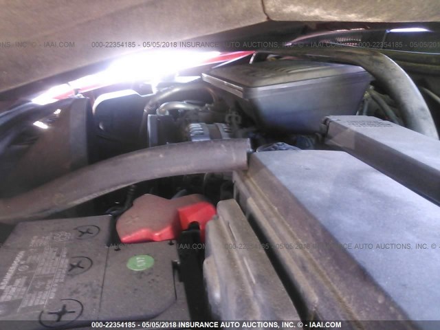 1J4GS48K75C657321 - 2005 JEEP GRAND CHEROKEE LAREDO/COLUMBIA/FREEDOM 红色 照片 10