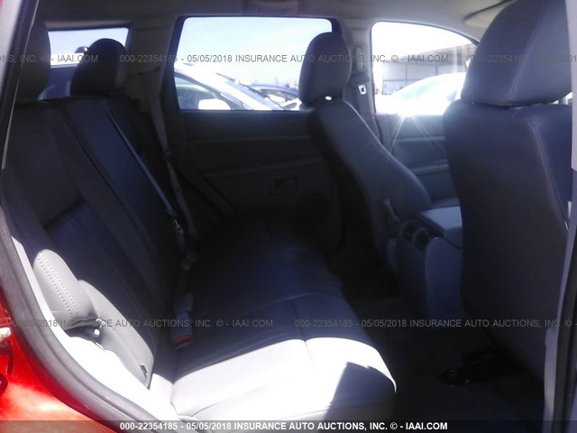 1J4GS48K75C657321 - 2005 JEEP GRAND CHEROKEE LAREDO/COLUMBIA/FREEDOM 红色 照片 8