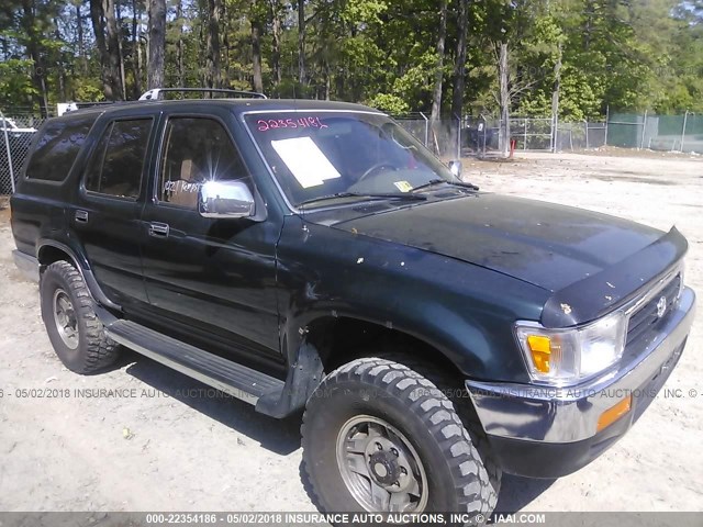 JT3VN39W7R0138720 - 1994 TOYOTA 4RUNNER VN39 SR5 绿色 照片 1