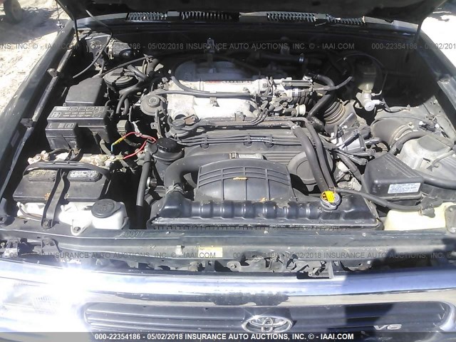 JT3VN39W7R0138720 - 1994 TOYOTA 4RUNNER VN39 SR5 绿色 照片 10