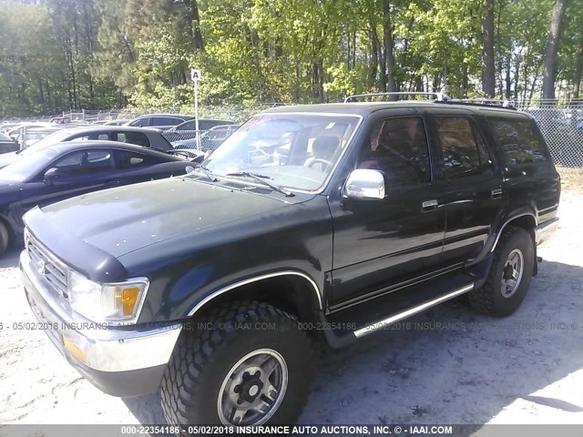 JT3VN39W7R0138720 - 1994 TOYOTA 4RUNNER VN39 SR5 GREEN photo 2