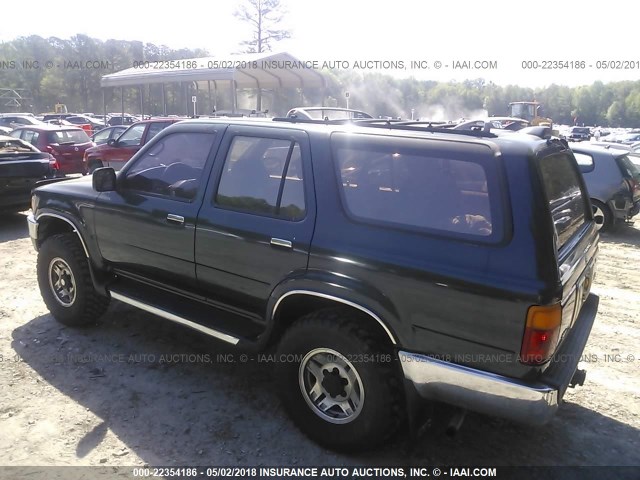 JT3VN39W7R0138720 - 1994 TOYOTA 4RUNNER VN39 SR5 GREEN photo 3