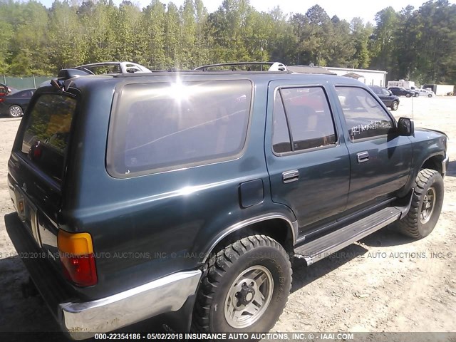 JT3VN39W7R0138720 - 1994 TOYOTA 4RUNNER VN39 SR5 绿色 照片 4