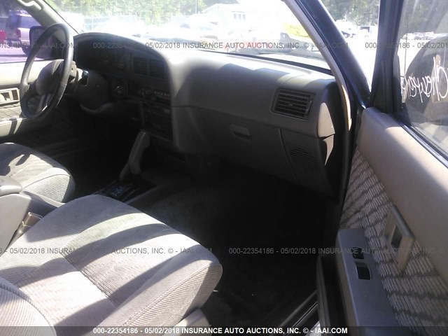 JT3VN39W7R0138720 - 1994 TOYOTA 4RUNNER VN39 SR5 绿色 照片 5