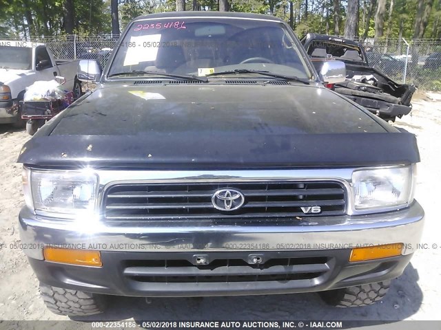 JT3VN39W7R0138720 - 1994 TOYOTA 4RUNNER VN39 SR5 绿色 照片 6