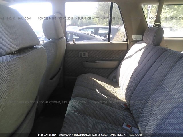 JT3VN39W7R0138720 - 1994 TOYOTA 4RUNNER VN39 SR5 绿色 照片 8