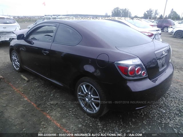 JTKDE167090276617 - 2009 TOYOTA SCION TC 栗色 照片 3