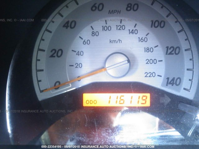 JTKDE167090276617 - 2009 TOYOTA SCION TC 栗色 照片 7