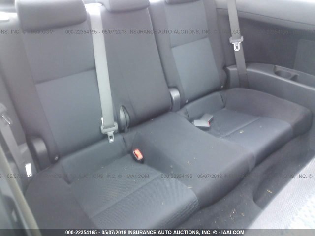 JTKDE167090276617 - 2009 TOYOTA SCION TC 栗色 照片 8