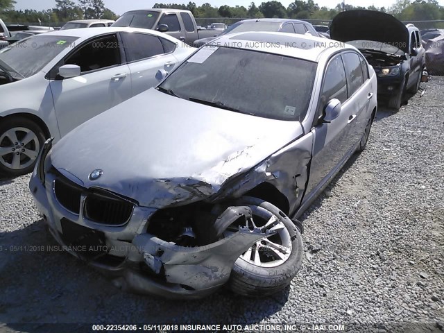 WBAVC73538KP37607 - 2008 BMW 328 XI SULEV SILVER photo 6