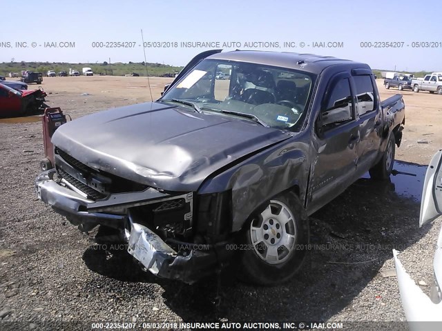 3GCPCSE02CG225935 - 2012 CHEVROLET SILVERADO C1500 LT Pewter photo 2