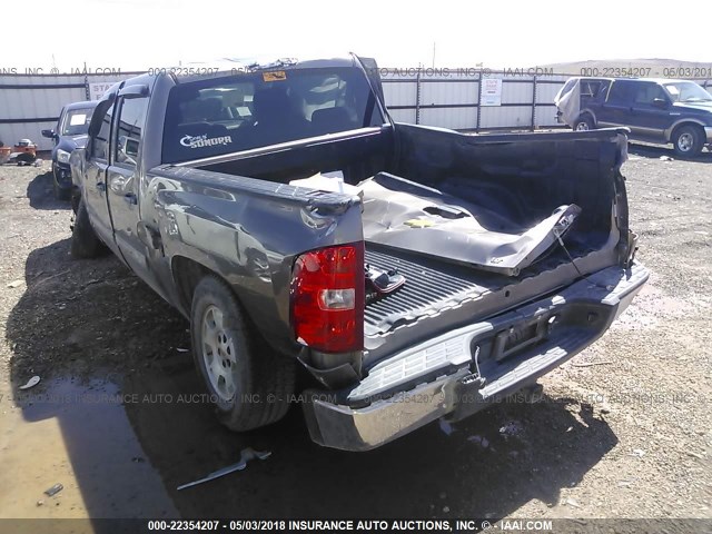 3GCPCSE02CG225935 - 2012 CHEVROLET SILVERADO C1500 LT Pewter photo 3