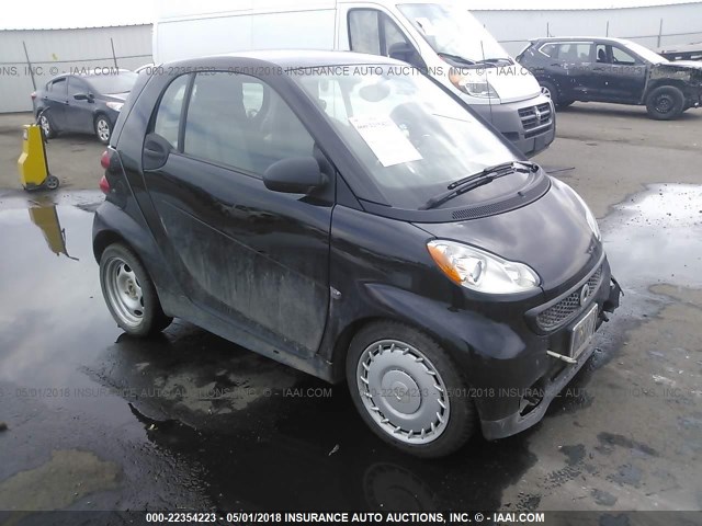 WMEEJ3BA6FK819149 - 2015 SMART FORTWO PURE/PASSION BLACK photo 1