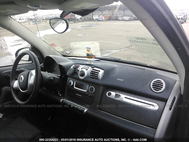 WMEEJ3BA6FK819149 - 2015 SMART FORTWO PURE/PASSION BLACK photo 5