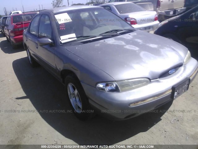 1FALP65L9SK184771 - 1995 FORD CONTOUR GL GRAY photo 1