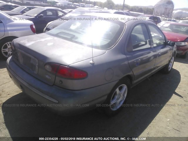 1FALP65L9SK184771 - 1995 FORD CONTOUR GL 灰色 照片 4