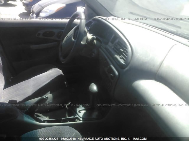 1FALP65L9SK184771 - 1995 FORD CONTOUR GL 灰色 照片 5