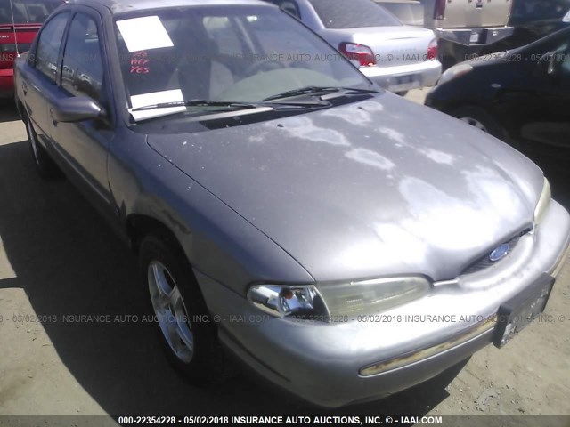 1FALP65L9SK184771 - 1995 FORD CONTOUR GL 灰色 照片 6