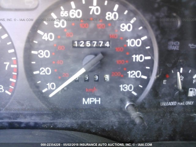 1FALP65L9SK184771 - 1995 FORD CONTOUR GL 灰色 照片 7