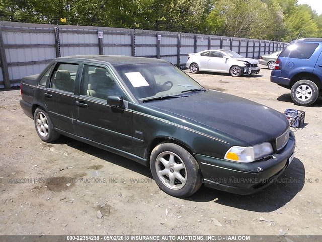 YV1LS5572W1514844 - 1998 VOLVO S70 GREEN photo 1