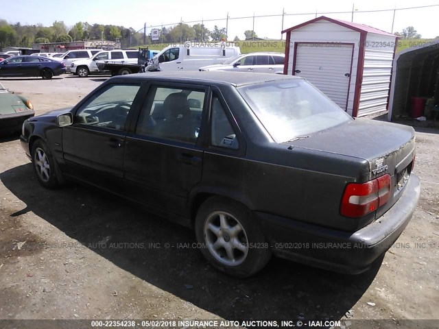 YV1LS5572W1514844 - 1998 VOLVO S70 GREEN photo 3