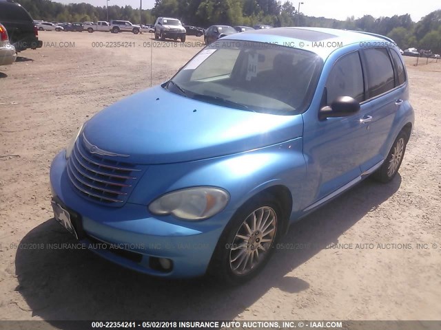 3A8FY68888T202401 - 2008 CHRYSLER PT CRUISER LIMITED BLUE photo 2