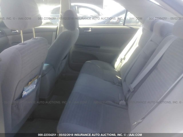 4T1BE32K66U110137 - 2006 TOYOTA CAMRY LE/XLE/SE ვერცხლისფერი ფოტო 8