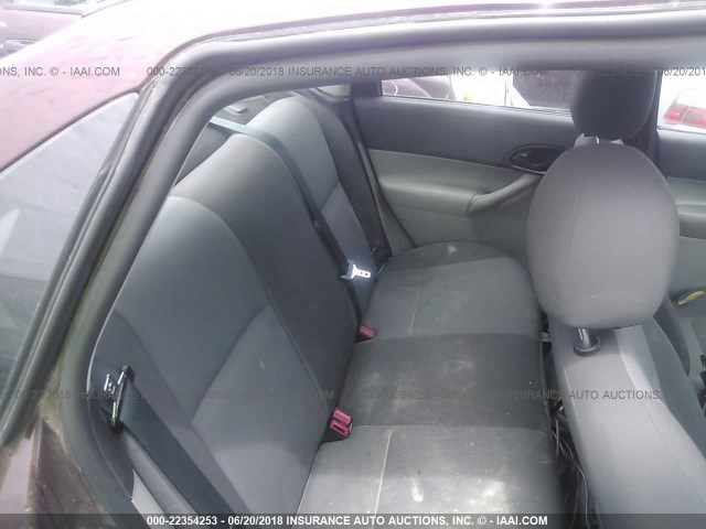 1FAFP34N67W352736 - 2007 FORD FOCUS ZX4/S/SE/SES 勃艮第红 照片 8