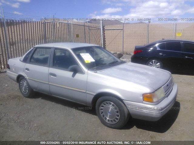 1FACP36X0NK171296 - 1992 FORD TEMPO GL SILVER photo 1