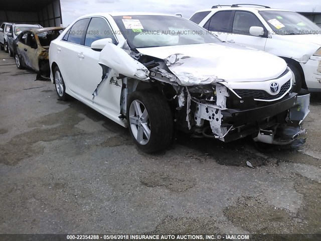 4T1BF1FK5DU300097 - 2013 TOYOTA CAMRY L/SE/LE/XLE 白色 照片 1