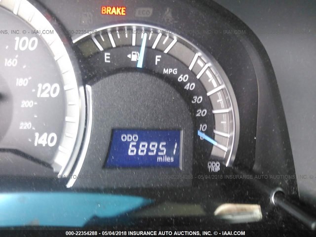 4T1BF1FK5DU300097 - 2013 TOYOTA CAMRY L/SE/LE/XLE 白色 照片 7