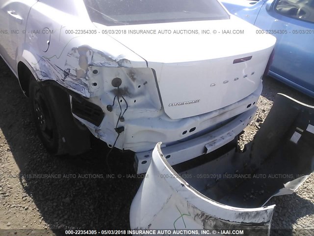 1B3BD4FB2BN608719 - 2011 DODGE AVENGER EXPRESS 白色 照片 6