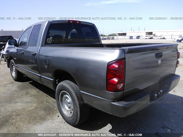 1D7HA18K28J125038 - 2008 DODGE RAM 1500 ST GRAY photo 3