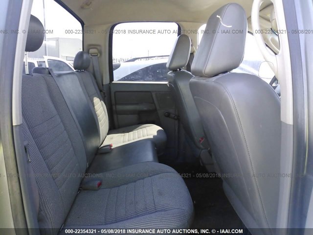 1D7HA18K28J125038 - 2008 DODGE RAM 1500 ST GRAY photo 8