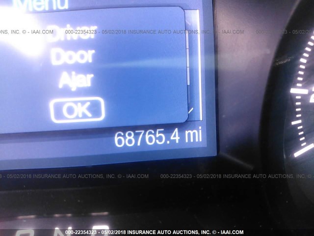 1FM5K8AT3FGC27556 - 2015 FORD EXPLORER POLICE INTERCEPTOR BLACK photo 7