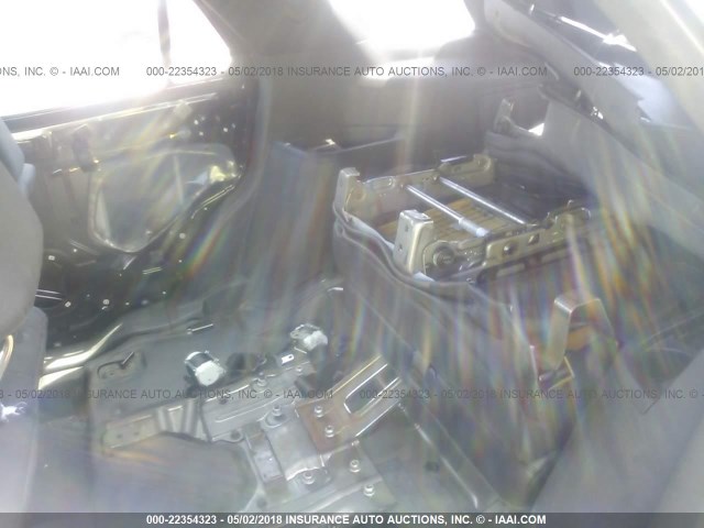 1FM5K8AT3FGC27556 - 2015 FORD EXPLORER POLICE INTERCEPTOR BLACK photo 8