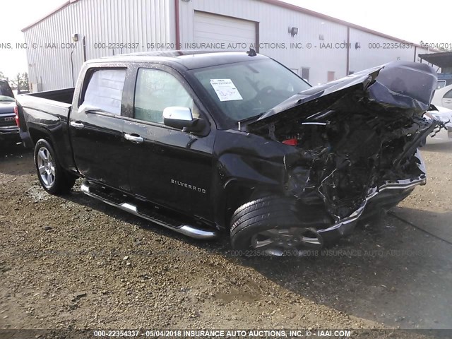 3GCPCREC0EG279305 - 2014 CHEVROLET SILVERADO C1500 LT BLACK photo 1