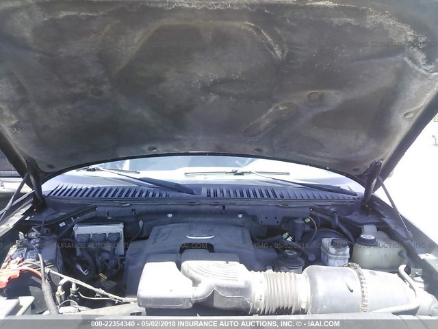 1FMFU16L74LA97350 - 2004 FORD EXPEDITION XLT Qara foto 10