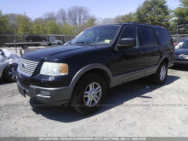 1FMFU16L74LA97350 - 2004 FORD EXPEDITION XLT Qara foto 2